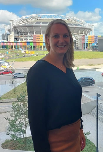 Eva Teurlings (Patient Safety Manager)